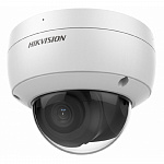 HIKVISION DS-2CD2123G2-IUD2.8mm 2Мп уличная купольная IP-камера с EXIR-подсветкой до 30м и технологией AcuSense