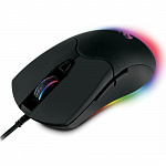 Мышь Sven RX-G840 5+1кл. 200-7200 DPI, ПО, SoftTouch, RGB-подсветка, игров. Упак