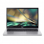 Ноутбук Acer Aspire 3 A315-24P-R490, 15.6", IPS, AMD Ryzen 5 7520U 8ГБ, 512ГБ SSD, AMD Radeon , Eshell, серебристый nx.kdeer.00e