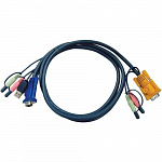 CABLE HD15M/USBM/SP/SP-SPHD15M 3M