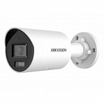 Камера видеонаблюдения IP Hikvision DS-2CD2087G2H-LIU2.8mm, 2160p, 2.8 мм, серый