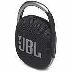 Колонка порт. JBL Clip 4 черный 5W 1.0 BT 15м 500mAh JBLCLIP4BLK