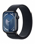 Apple Watch Series 9 GPS 45mm Midnight Aluminium Case with Midnight Sport Loop MR9C3LL/A