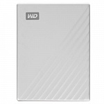 Накопитель на жестком магнитном диске WD Внешний жёсткий диск WD My Passport Ultra Metal Edition WDBC3C0020BSL-WESN 2TB 2,5" USB 3.1/USB-C silver E1B
