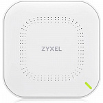 Точка доступа/ Точка доступа Zyxel NebulaFlex NWA50AX PRO, WiFi 6, 802.11a/b/g/n/ac/ax 2,4 и 5 ГГц, MU-MIMO, антенны 3x3, до 575+2400 Мбит/с, 1xLAN 2.5GE, PoE, без поддержки Captive portal и WPA-Ent