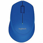 Мышь Logitech M280, оптическая, беспроводная, USB, синий 910-004309