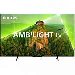 Philips 70PUS8108/60, 4K Ultra HD, серебристый, СМ ТВ, Philips Smart TV