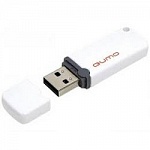 USB 2.0 QUMO 16GB Optiva 02 White QM16GUD-OP2-white