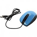 Genius Мышь DX-150X Blue эргономичная, оптическая, 1000 dpi, 3 кнопки+колесо прокрутки, провод 1,5 м, USB 31010231102/31010004407