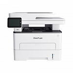 Pantum BM5106FDN/RU, P/C/S/F, Mono laser, A4, 40 ppm max 100000 p/mon, 1.2 GHz, 1200x1200 dpi, 512 MB RAM, Duplex, DADF50, paper tray 250 pages, USB, LAN,touch screen, start. cartridge 6000 pages