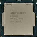 Процессор/ APU LGA1151-v2 Intel Xeon E-2226G Coffee Lake, 6C/6T,3.4/4.7GHz, 12MB, 80W, UHD Graphics P630 OEM