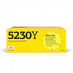 T2 TK-5230Y Тонер-картридж для Kyocera ECOSYS M5521cdn/M5521cdw/P5021cdn/P5021cdw 2200 стр. желтый, с чипом