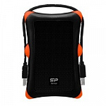 Silicon Power Portable HDD 2Tb Armor A30 SP020TBPHDA30S3K USB3.0, 2.5", Shockproof, black