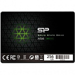 Silicon Power SSD 256Gb A56 SP256GBSS3A56B25 SATA3.0, 7mm