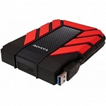 A-Data Portable HDD 2Tb HD710 AHD710P-2TU31-CRD USB 3.1, 2.5", Red