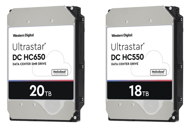  20TB Ultrastar DC HC650 SMR