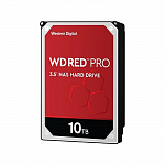 10TB WD Red Pro WD102KFBX Serial ATA III, 7200- rpm, 256Mb, 3.5"
