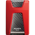 A-Data Portable HDD 1Tb HD650 AHD650-1TU31-CRD USB 3.1, 2.5", Red