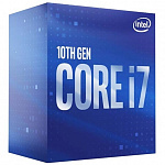 CPU Intel Core i7-10700 Comet Lake BOX 2.9GHz, 16MB, LGA1200