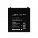 CBR Аккумуляторная VRLA батарея CBT-GP1250-F1 12В 5Ач, клеммы F1