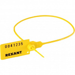 Rexant Пломба пластиковая номерная 320 мм желтая 1шт