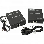 ORIENT VE046, HDMI IP extender Tx+Rx, активный удлинитель до 150 м по одной витой паре, HDMI 1.3, 1080p@60Hz, HDCP, 30906