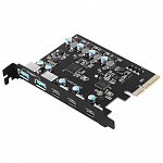 KS-is KS-799 Контроллер 5 в 1 PCIe USB 3.2 Gen2