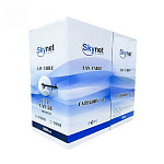 SkyNet Кабель UTP indoor 2x2x0,46, медный, FLUKE TEST, кат.5e, однож., 305м box, серый CSL-UTP-2-CU