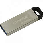 Kingston USB Drive 256Gb DataTraveler Kyson DTKN/256GB USB3.1 серебристый/черный