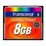 Compact Flash 8Gb Transcend TS8GCF133 133-x