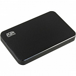 USB 3.0 Внешний корпус 2.5" SATA AgeStar 3UB2A18 BLACK, алюминий+пластик, черный