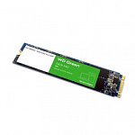 WD SSD Green, 480GB, M.222x80mm, SATA3, 3D TLC, R/W 545/н.д., IOPs н.д./н.д., TBW н.д., DWPD н.д. 12 мес.
