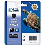 EPSON C13T15714010 EPSON для Stylus Photo R3000 Photo Black cons ink