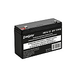 Exegate EX282955RUS Аккумуляторная батарея HR 6-12 6V 12Ah, клеммы F1