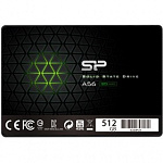 Silicon Power SSD 512Gb A56 SP512GBSS3A56A25 SATA3.0, 7mm