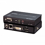 ATEN CE611 Мини USB DVI HDBaseT KVM удлититель1920x1200@100m