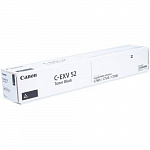 Тонер C-EXV 52 черный для Canon iR ADV 75хх, 82 000 pages