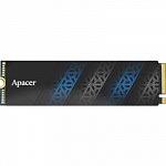 Apacer SSD AS2280P4U PRO 256Gb M.2 PCIe Gen3x4, R3500/W1200 Mb/s, MTBF 1.8M, 3D NAND, NVMe, Retail AP256GAS2280P4UPRO-1