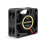Exegate EX294955RUS Вентилятор 12В DC ExeGate EX04020S2P 40x40x20 мм, Sleeve bearing подшипник скольжения, 2pin разъем 2.54, 6500RPM, 28dBA