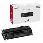 Canon Cartridge 719 3479B002 Картридж для LBP 6300dn/6650dn, MF 5840dn/5880dn/411DW, Черный, 2100 стр. GR