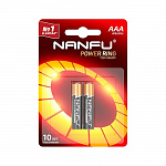 Nanfu Батарейка щелочная AAA 2шт.