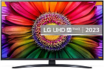 LG 43" 43UR81006LJ.ARUB черный 4K Ultra HD 50Hz DVB-T DVB-T2 DVB-C DVB-S DVB-S2 USB WiFi Smart TV RUS