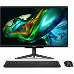 Моноблок Acer Aspire C24-1610, 23.8", Intel Core i3 N305, 16ГБ, 512ГБ SSD, Intel UHD Graphics, Eshell, черный dq.blccd.003