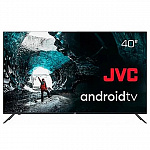 JVC 40" LT-40M695 черный FullHD, 1920x1080, Bluetooth, DVB-C, DVB-T, DVB-T2, Слот CI/PCMCIA, Яркость 300 Кд/м?, 1200:1, 178*178