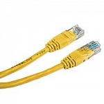 Cablexpert Патч-корд UTP PP12-2M/Y кат.5, 2м, литой, многожильный желтый