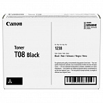 Тонер-картридж T08 black для Canon i-S X 1238i 11000 стр.