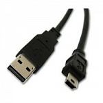 Gembird PRO CCP-USB2-AM5P-6 USB 2.0 кабель для соед. 1.8м А-miniB 5 pin позол.конт., пакет