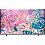 Samsung 85" QE85Q60BAUXCE черный 4K Ultra HD 60Hz DVB-T2 DVB-C DVB-S2 USB WiFi Smart TV RUS