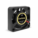 Exegate EX295201RUS Вентилятор 24В DC ExeGate EX04010S2P-24 40x40x10 мм, Sleeve bearing подшипник скольжения, 2pin, 7500RPM, 35.5dBA