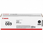 Canon Cartridge 069BK 5094C002 тонер-картридж для MF752Cdw/MF754Cdw/LBP673Cdw 1900 стр. чёрный